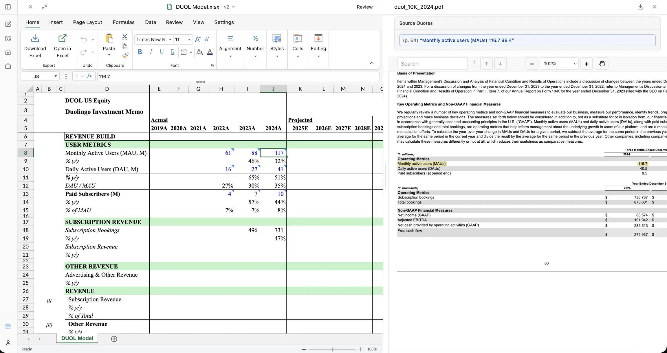 PDF to Excel